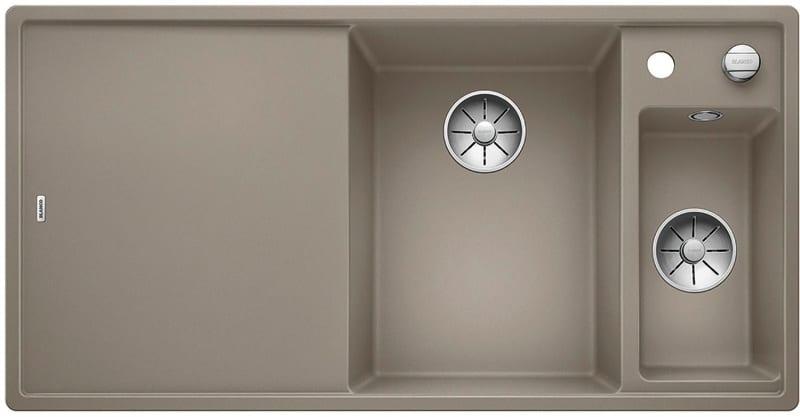 Мойка кухонная Blanco Axia III 6S Серый беж 523480 100х51
