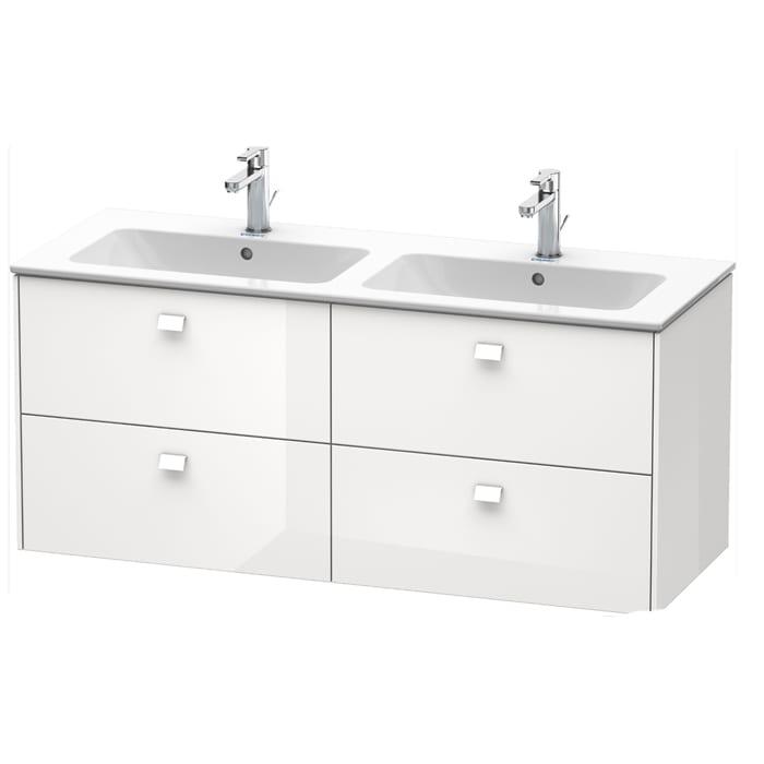 Тумба подвесная Duravit Brioso BR410602222 129x47.9х55.3