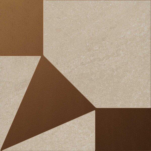 Декор Kerama Marazzi Матрикс беж светлый SBD028/SG1593 20х20