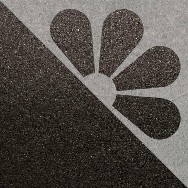 Декор Kerama Marazzi Матрикс серый SBD035/SG1590 20х20