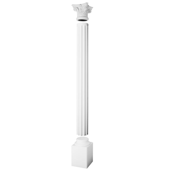 Капитель колонны Orac Decor Orac Luxxus K1122