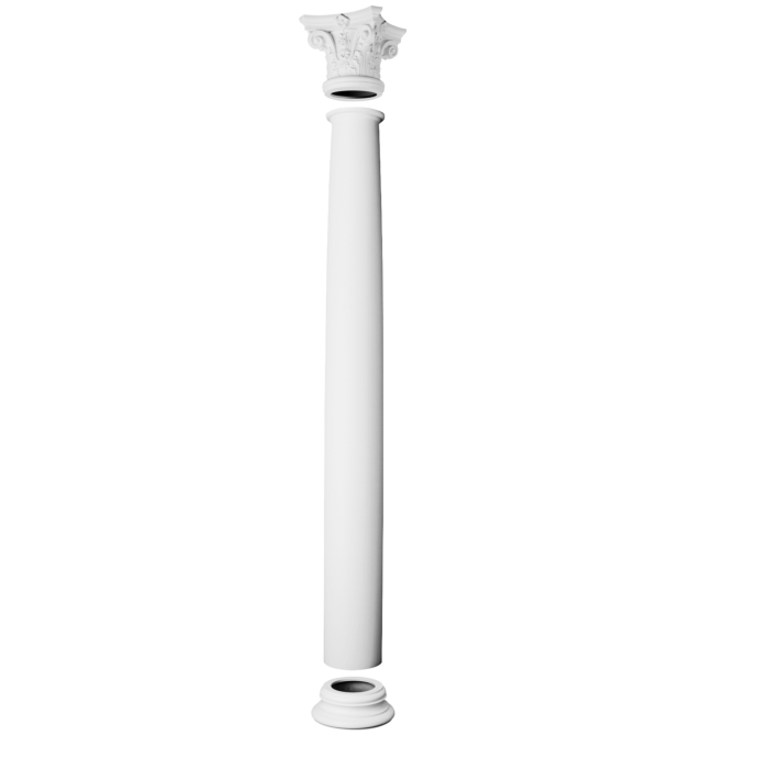 Капитель колонны Orac Decor Orac Luxxus K1122