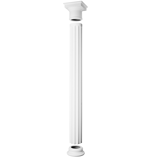 База колонны Orac Decor Orac Luxxus K1152