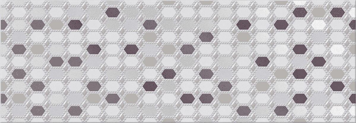 Декор Eletto Ceramica Malwiya Grey Geometria Decor 24.2x70