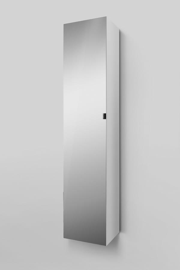 Зеркальный шкаф-колонна подвесной AM.PM Spirit V2.0 Левый M70ACHML0356WG