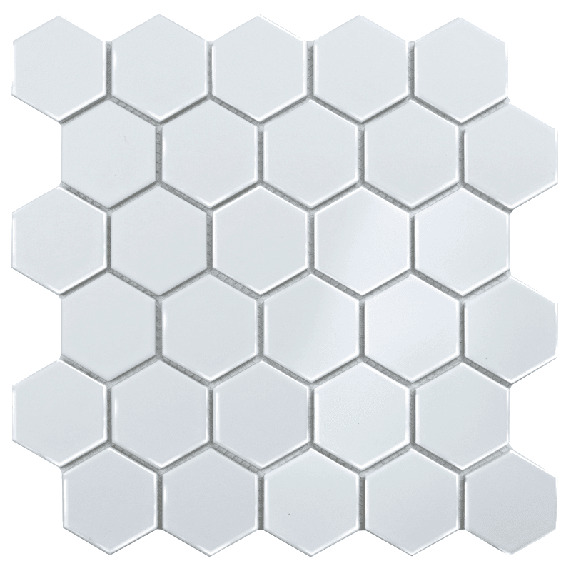 Мозаика Starmosaic Hexagon Small White Matt IDL1005 27.2х28.2