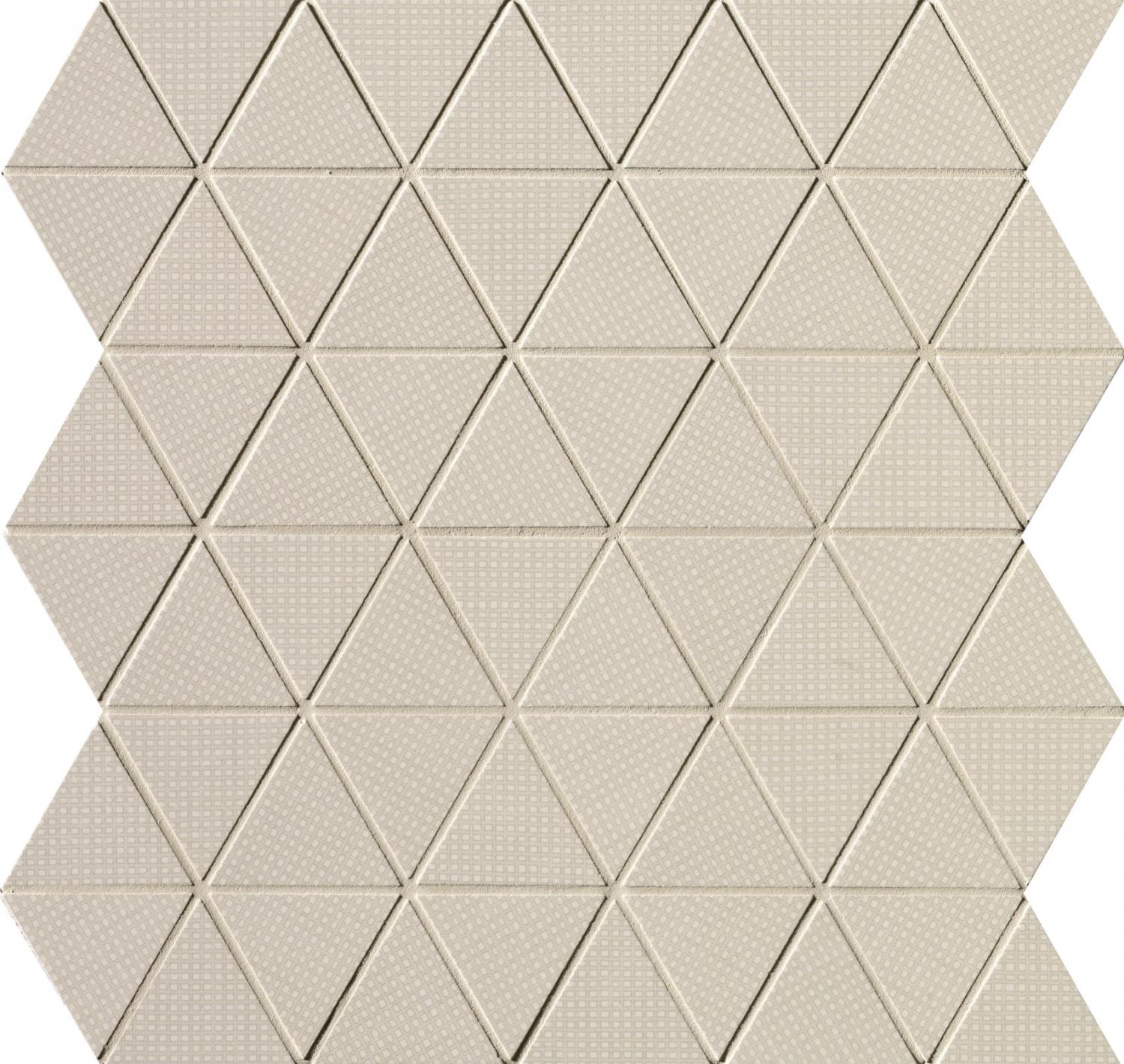 Мозаика FAP Ceramice Pat Beige Triangolo Mosaico fOD9 30.5x30.5