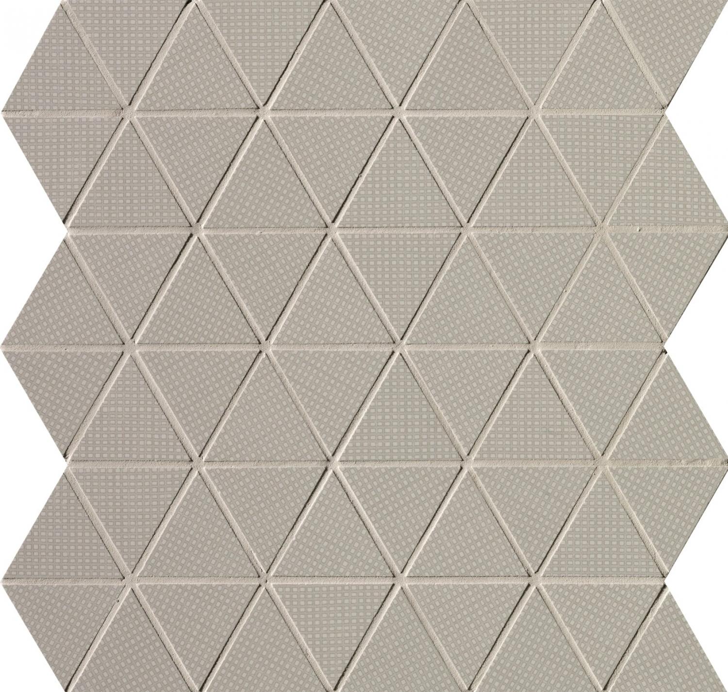 Мозаика FAP Ceramice Pat Ecru Triangolo Mosaico fOEB 30.5x30.5