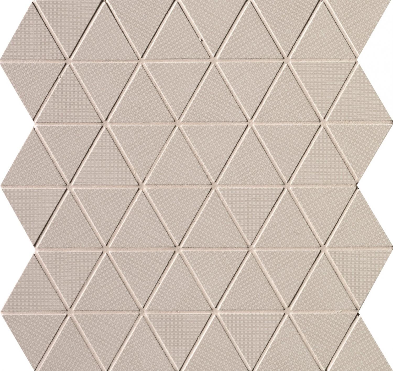 Мозаика FAP Ceramice Pat Rose Triangolo Mosaico fOED 30.5x30.5