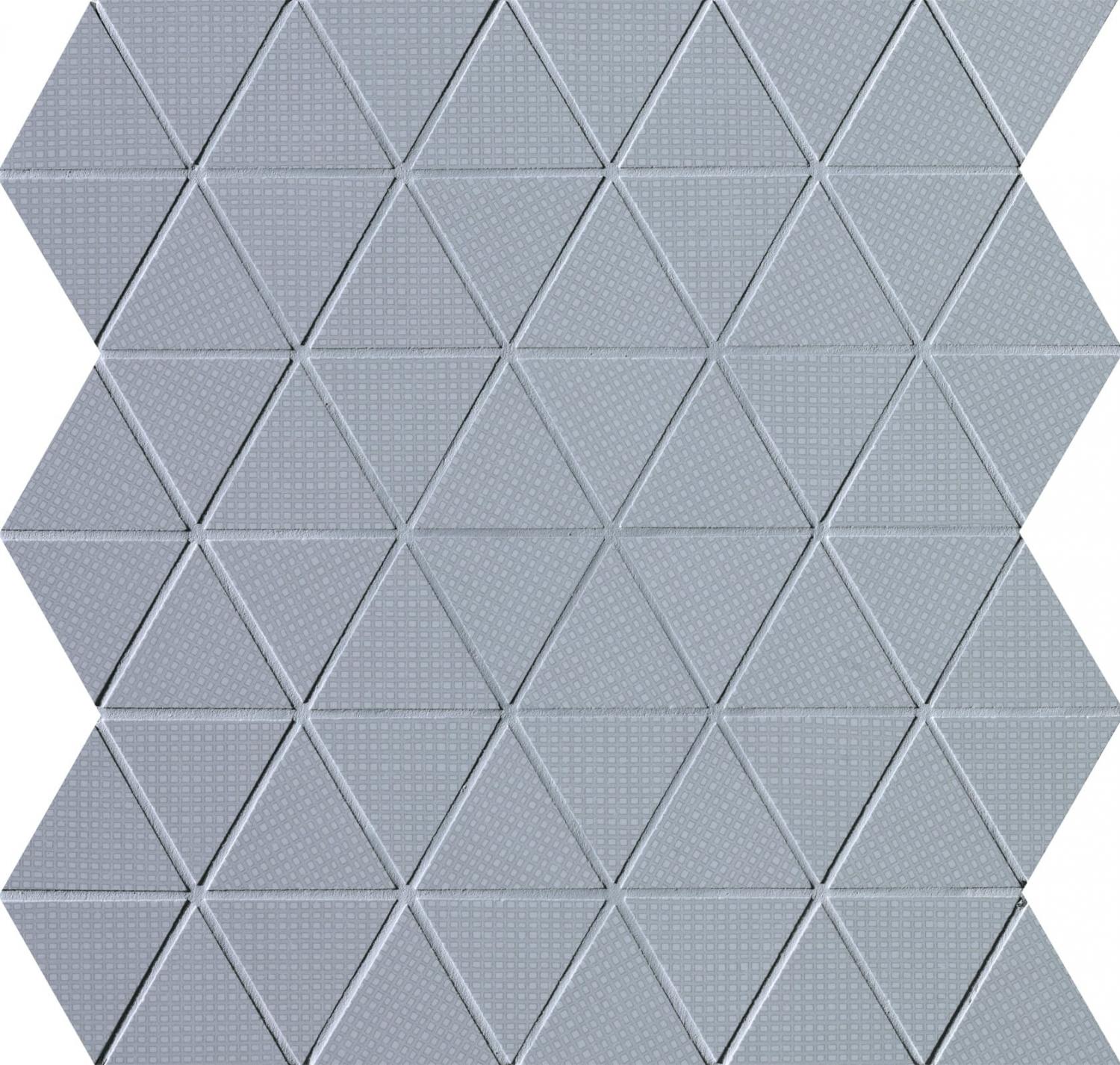 Мозаика FAP Ceramice Pat Sky Triangolo Mosaico fOEE 30.5x30.5