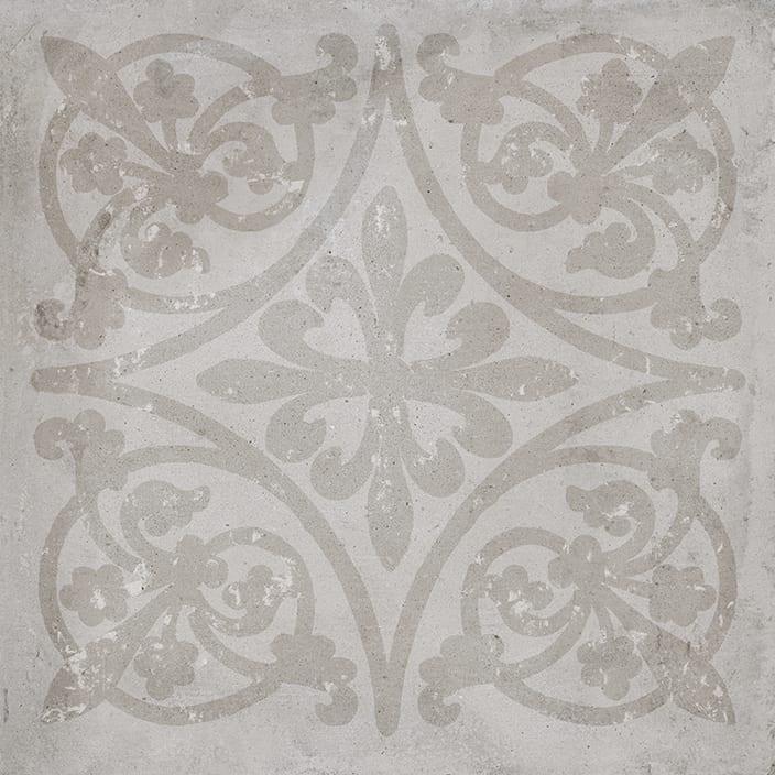Керамогранит Porcelanosa Harlem Deco Acero 59.6x59.6
