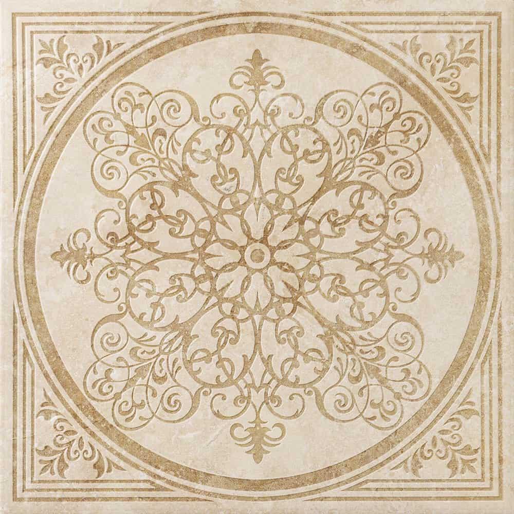 Декор Italon NL-Stone Ivory Inserto Bloom Pat. 60x60
