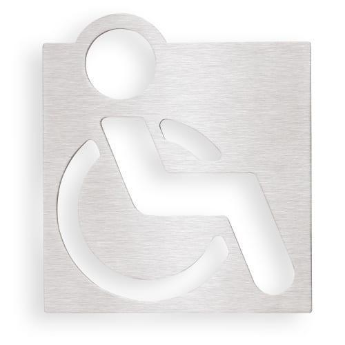 Значок Туалет для инвалидов Bemeta Hotel глянец 111022022