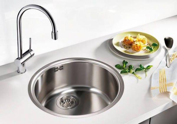 Мойка кухонная Blanco RondoSol-IF 514647 44.8х44.8