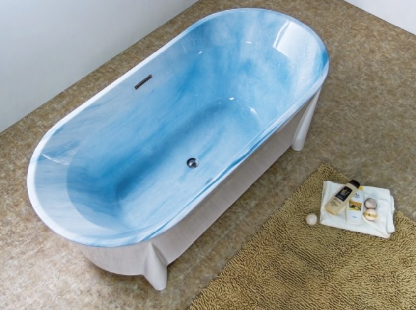 Ванна отдельностоящая BelBagno BB40-1700-MARINE 169.5x80