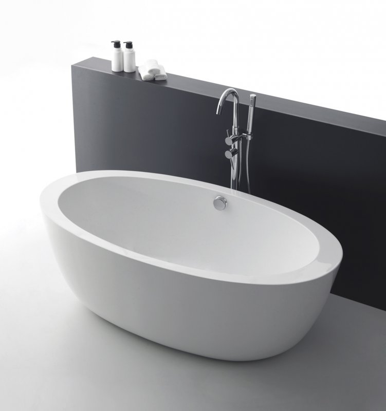 Ванна отдельностоящая BelBagno BB67-1700 170x90