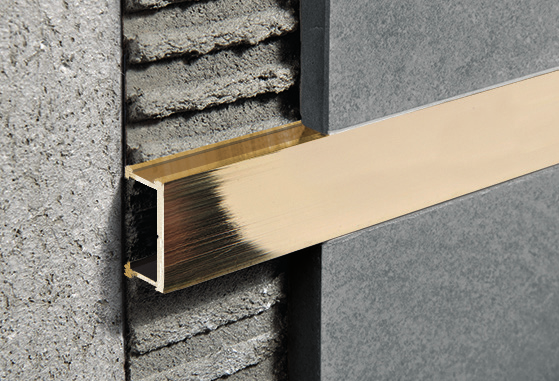 Профиль Progress Profiles Prolistel P OTT PLTPOL 25 2.7 м. (латунь блестящая)