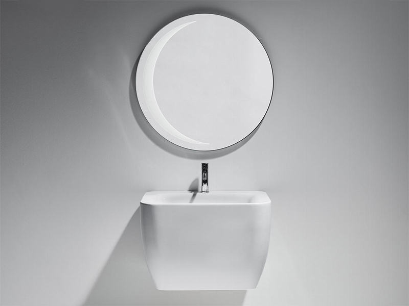 Зеркало Simas Henges Mezzaluna HES04