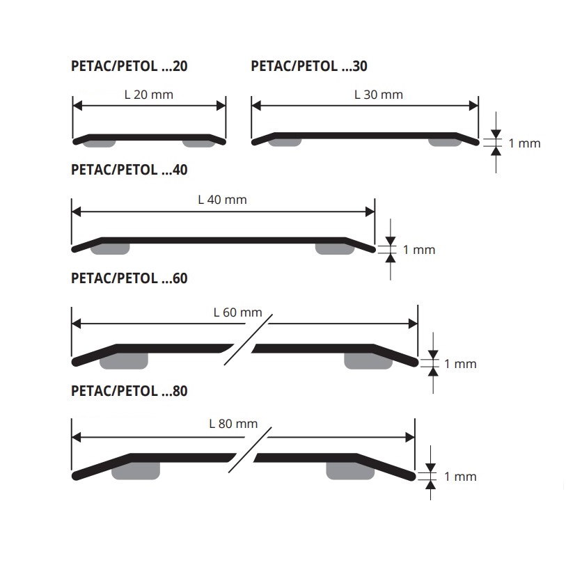 Порог Progress Profiles Proplate PETAC 309FS 0.93 м. (нерж. сталь), перфорированный