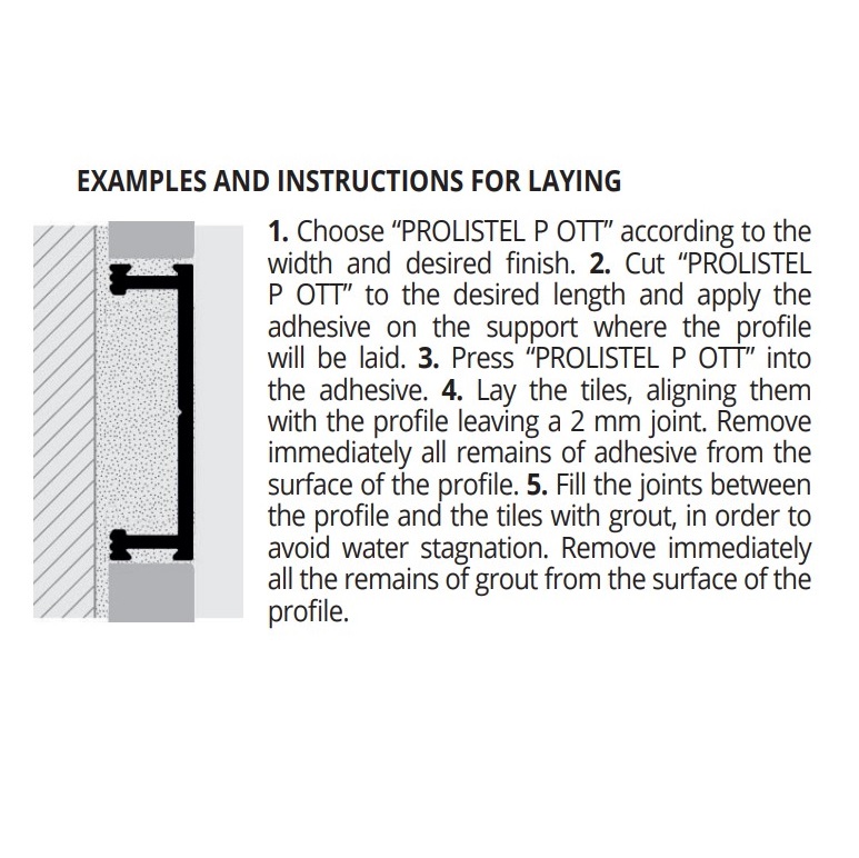 Профиль Progress Profiles Prolistel P OTT PLTPOC 25 2.7 м. (хром)