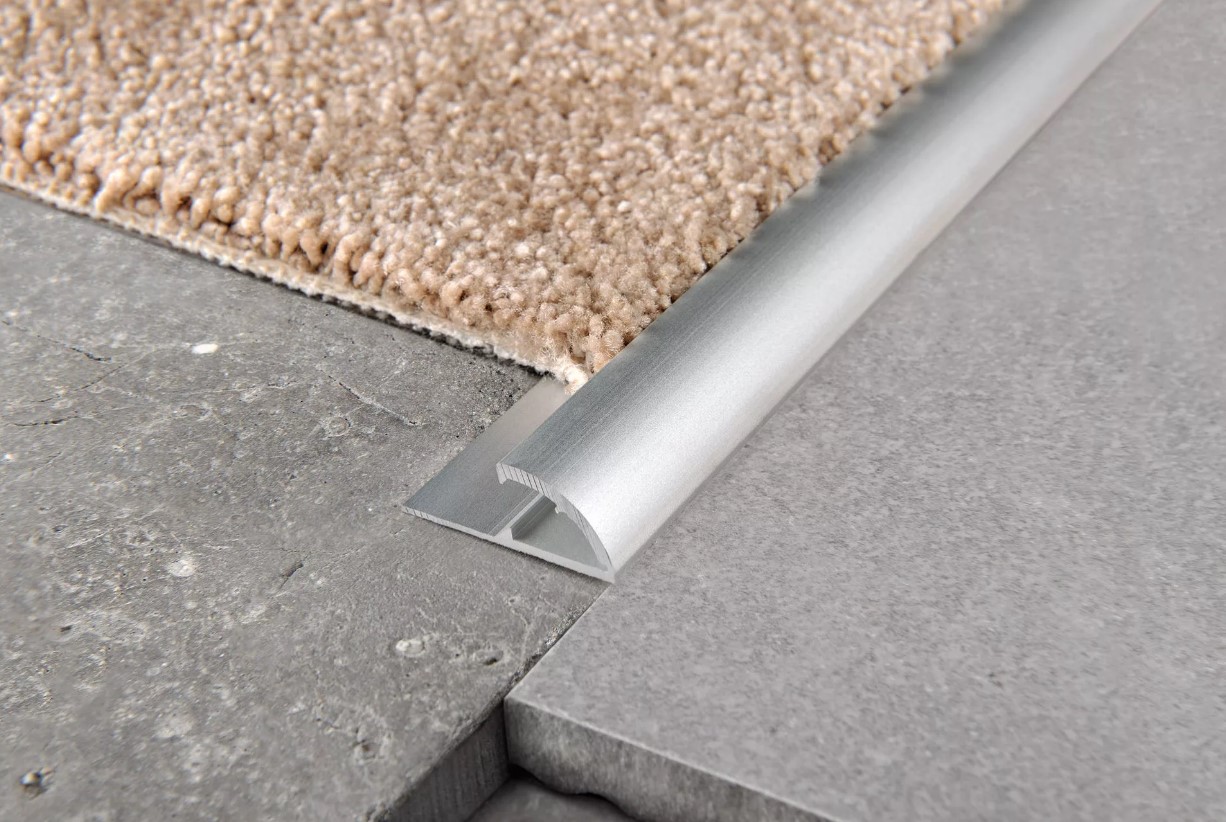 Профиль для ковролина Progress Profiles Promoquette PMQAA 12 2.7 м. (серебро), без клея