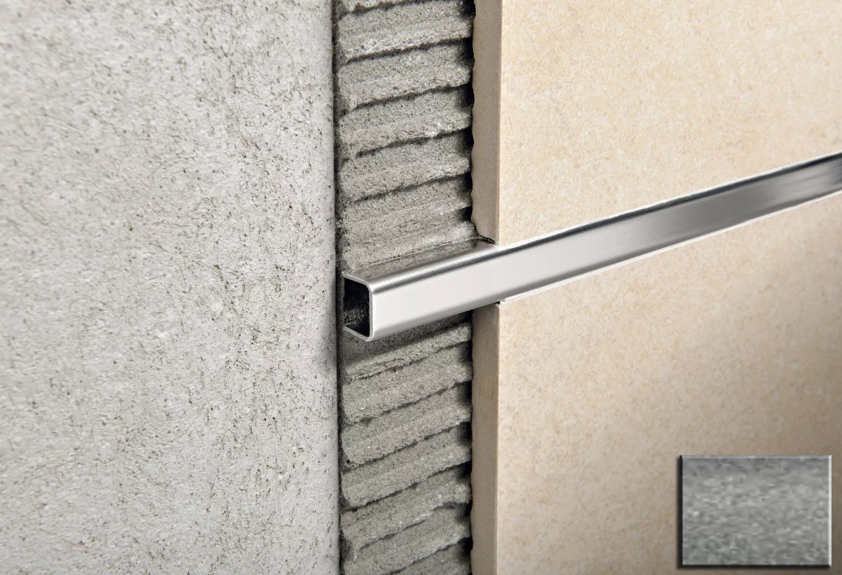 Профиль Progress Profiles Prolistel ACC  PLTACSB 10 2.7 м. (нерж. сталь), пескоструйный