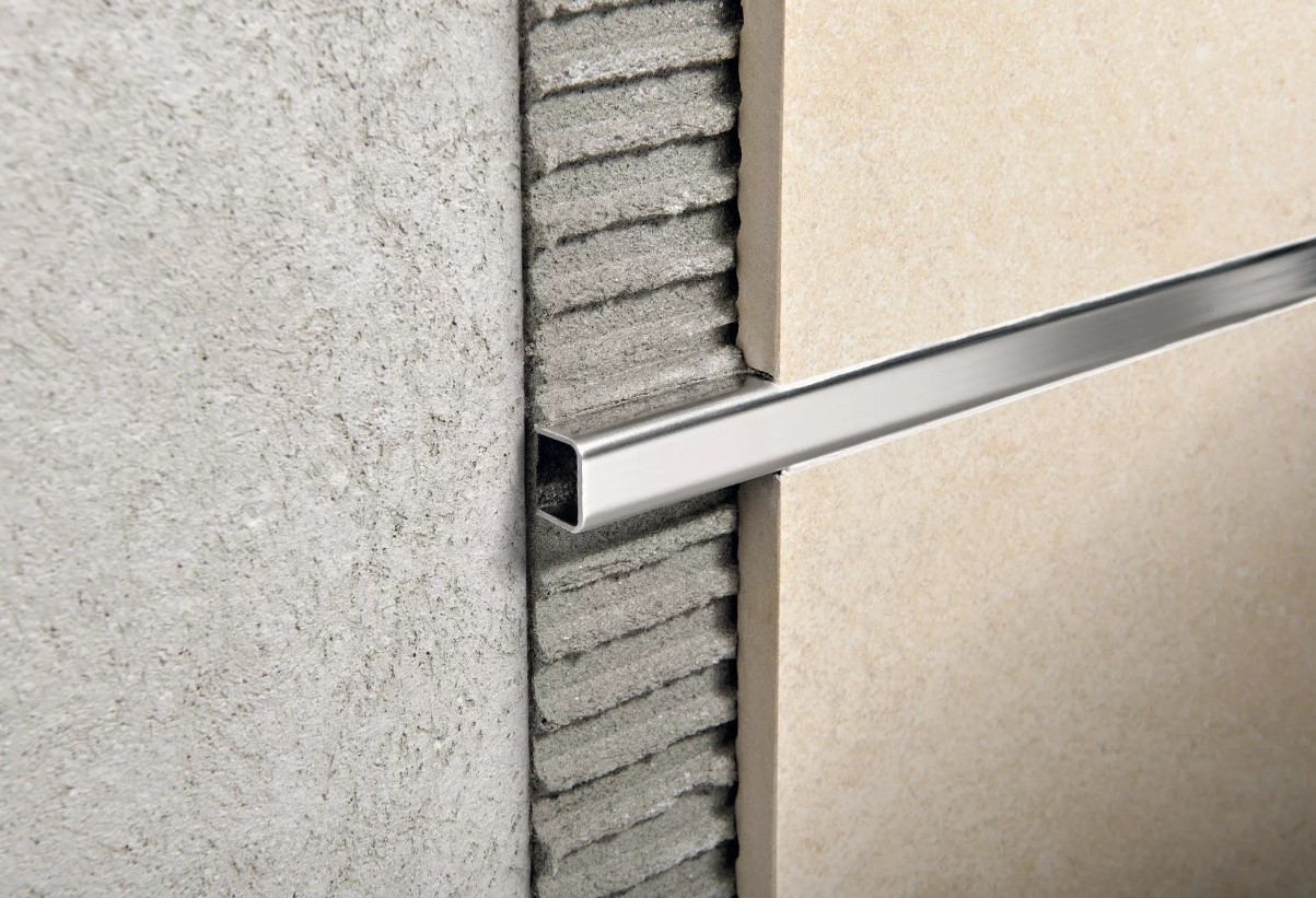 Профиль Progress Profiles Prolistel ACC PLTAC 10 2.7 м. (нерж. сталь), полированный