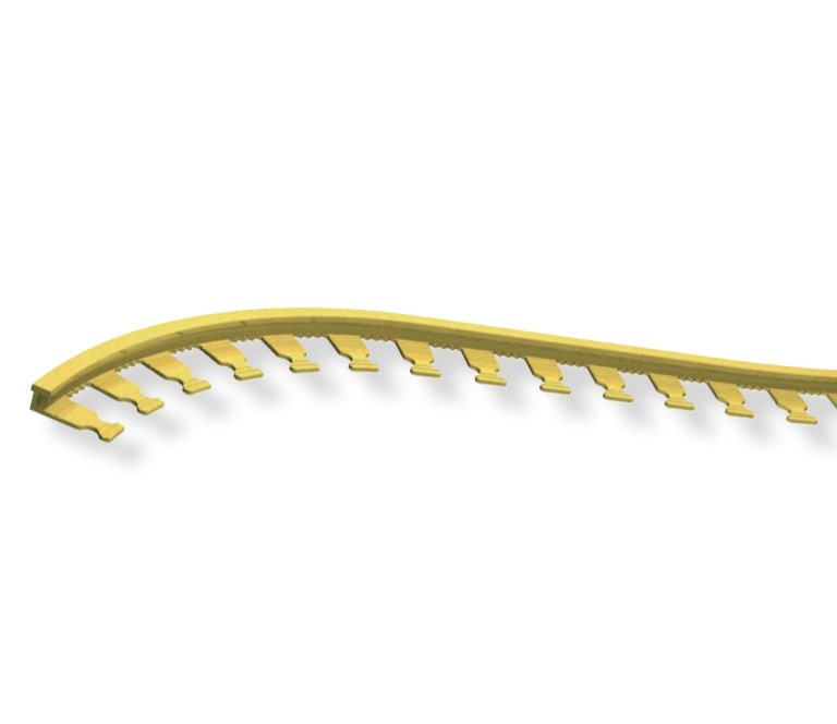 Профиль Progress Profiles Proelegant Curve PELONCV 14 2.7 м. (латунь натуральная), гибкий