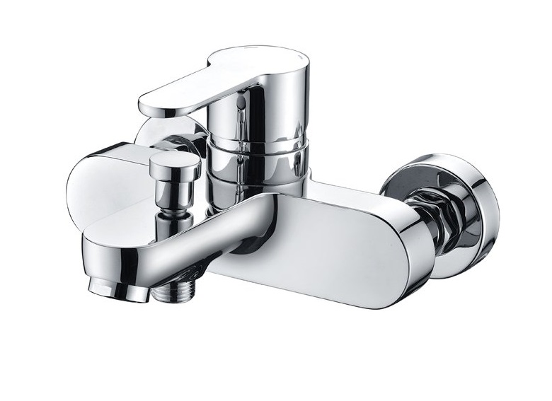 Смеситель для ванны и душа BelBagno Tanaro TAN-VASM-CRM