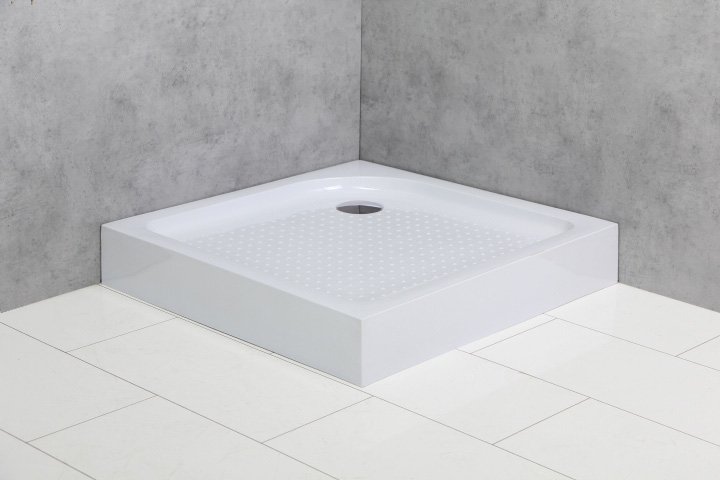 Душевой поддон BelBagno Tray TRAY-BB-A-80-15-W 80x80