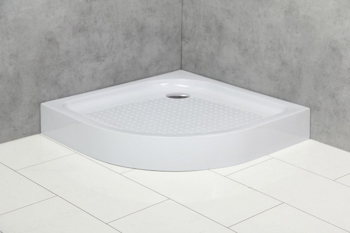 Душевой поддон BelBagno Tray TRAY-BB-R-80-550-15-W 80x80