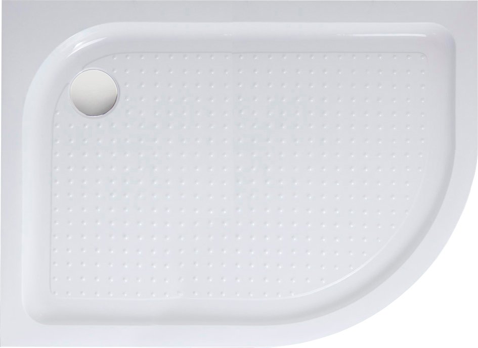 Душевой поддон BelBagno Tray TRAY-BB-RH-100/80-550-15-W-L 100x80