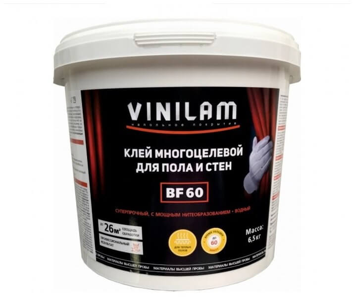 Клей многоцелевой Vinilam BF60 13 кг