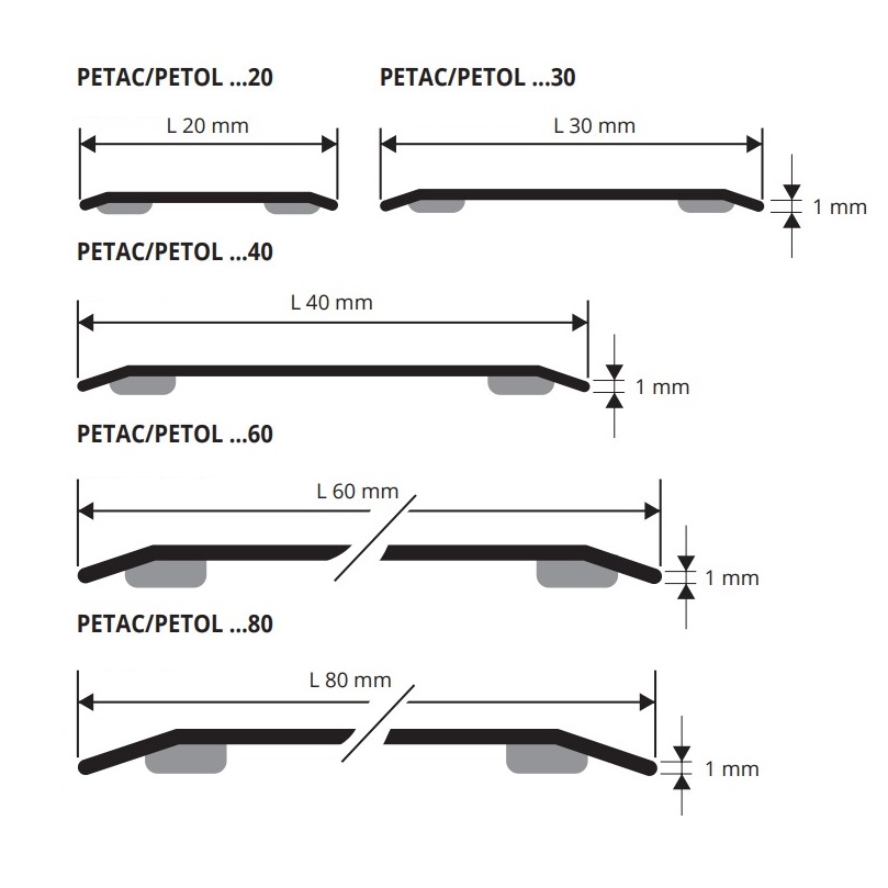 Порог Progress Profiles Proplate PETOL 40A 2.7 м. (латунь блестящая), самоклеящийся