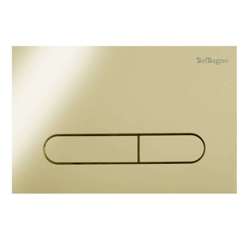 Кнопка смыва BelBagno Prospero BB008-PR-ORO (золотой)