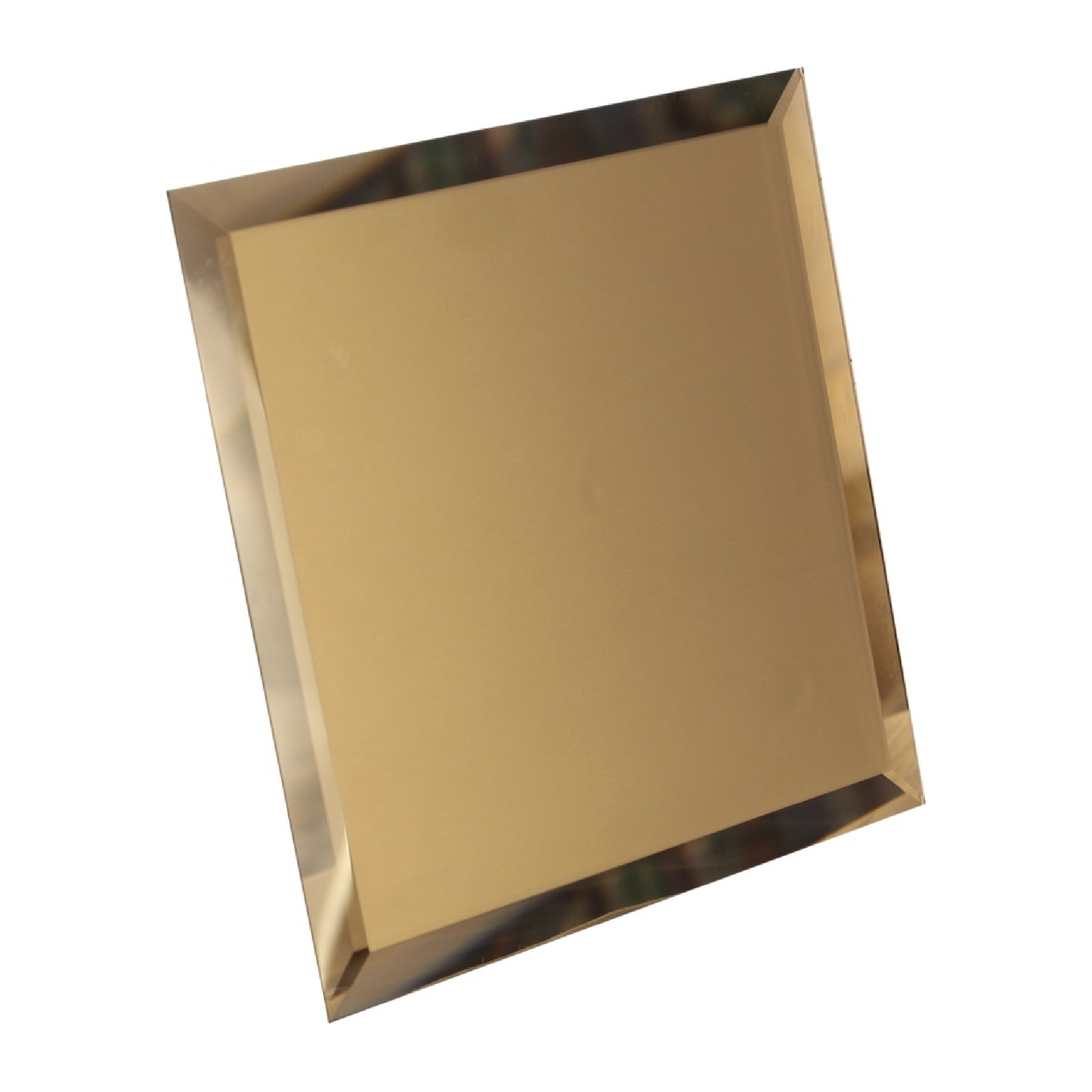 Настенная плитка ДСТ Зеркальная плитка бронза КЗБ1-04 30x30