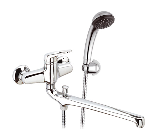 Смеситель для ванны и душа Remer Remix R49 (хром)