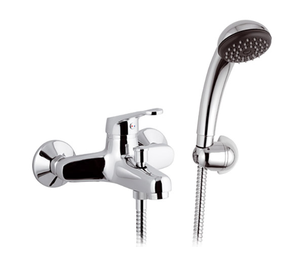 Смеситель для ванны Remer Remix R02 (хром)