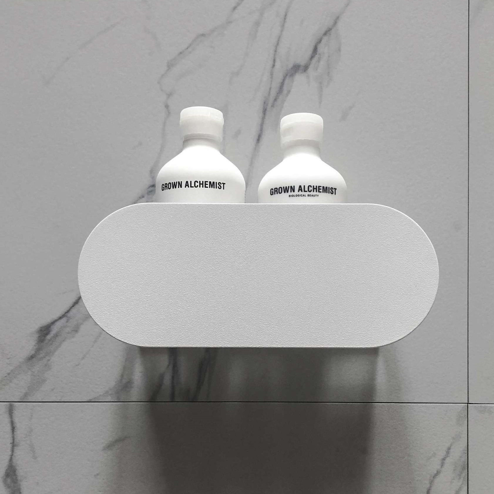  Полка для хранения Tezza Primo Disco 30 см (белый)