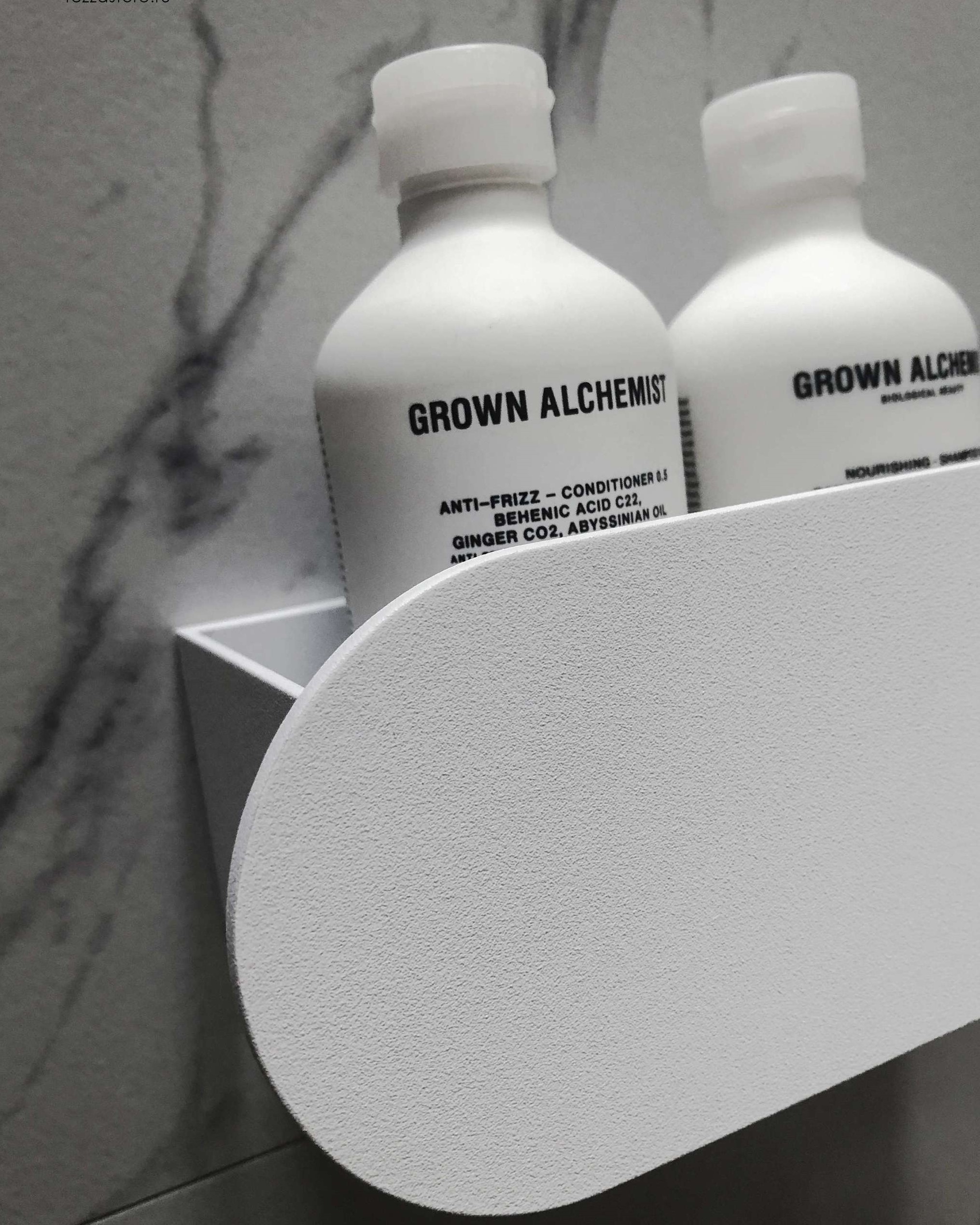  Полка для хранения Tezza Primo Disco 20 см (белый)