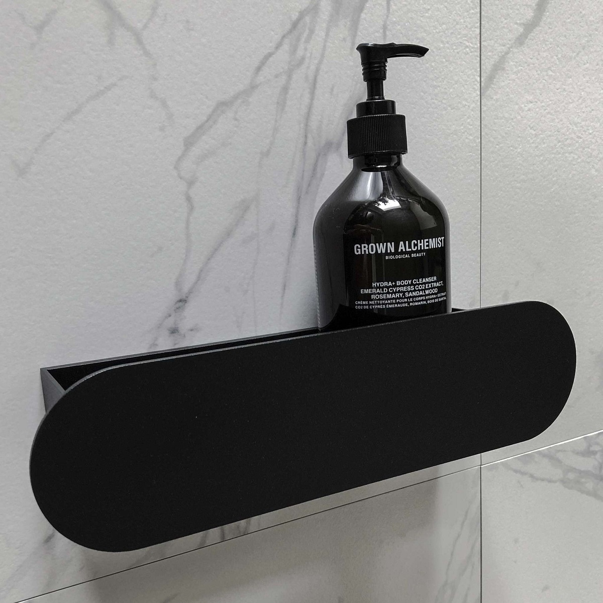  Полка для хранения Tezza Primo Disco 20 см (черный)