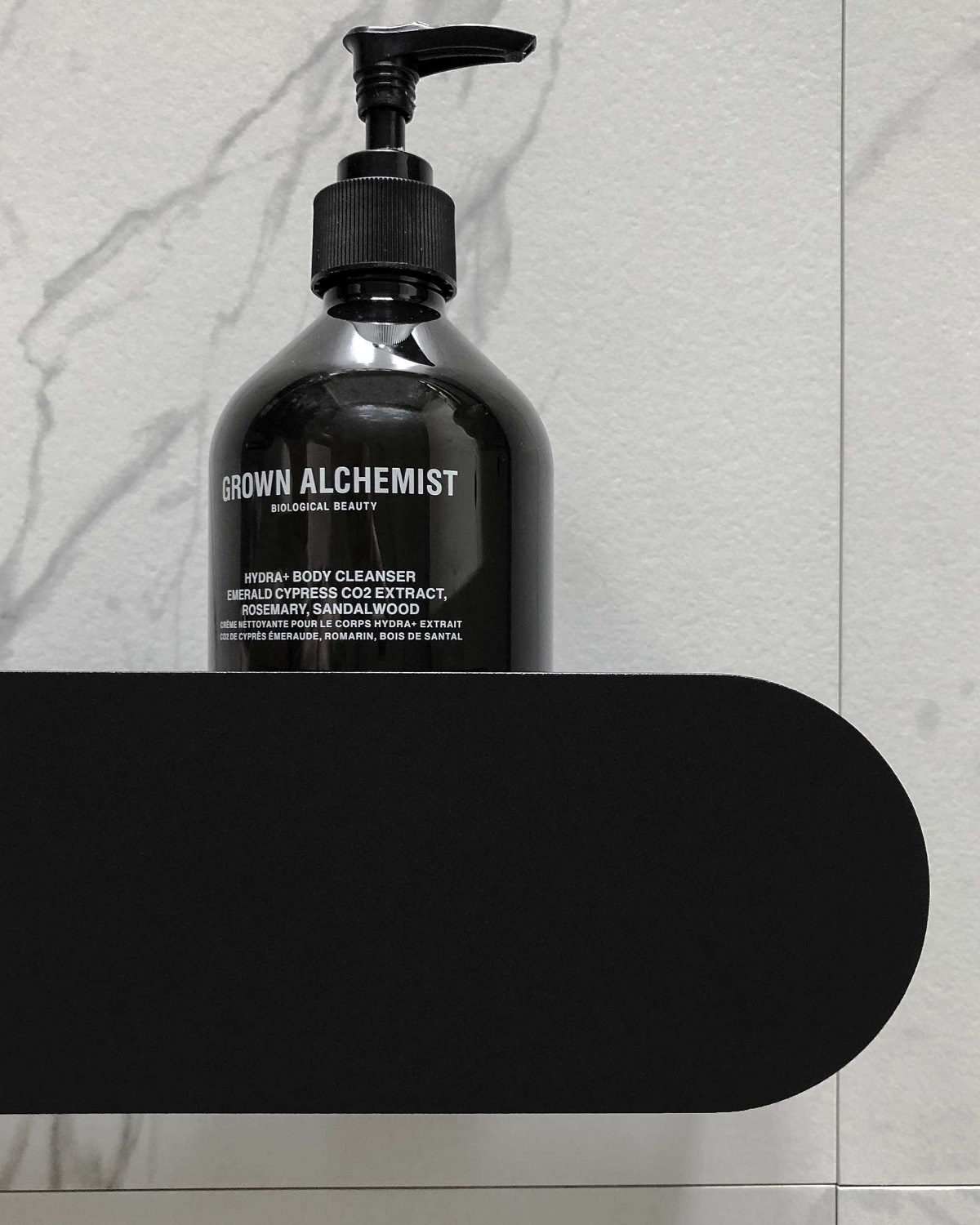  Полка для хранения Tezza Primo Disco 20 см (черный)