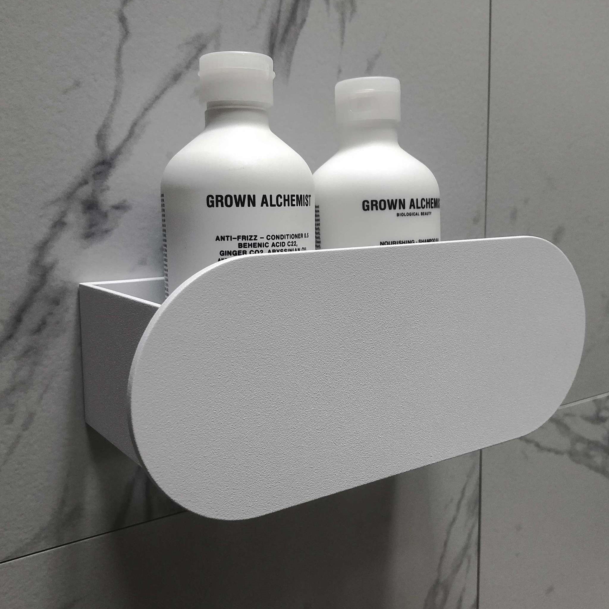  Полка для хранения Tezza Primo Disco 40 см (белый)