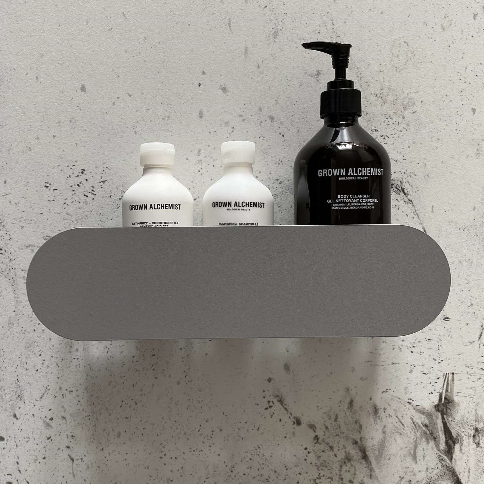  Полка для хранения Tezza Primo Disco 80 см (серый)