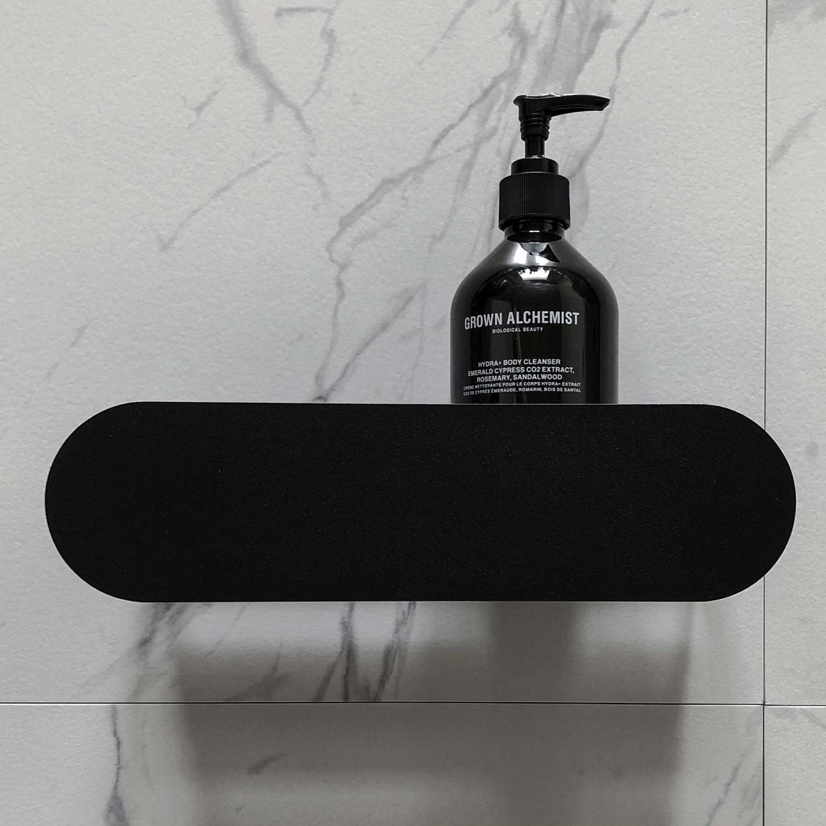  Полка для хранения Tezza Primo Disco 80 см (черный)