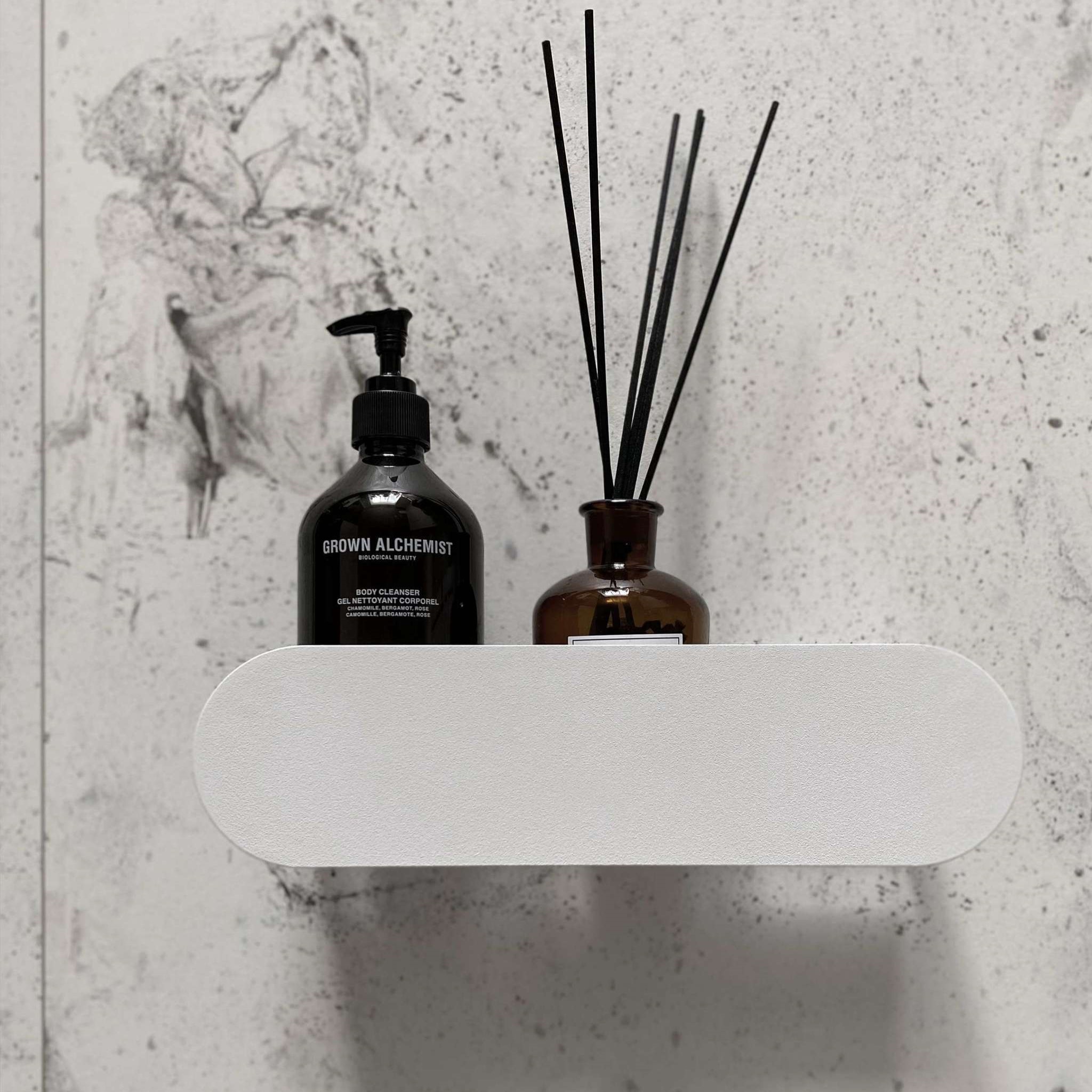  Полка для хранения Tezza Primo Disco 180 см (белый)