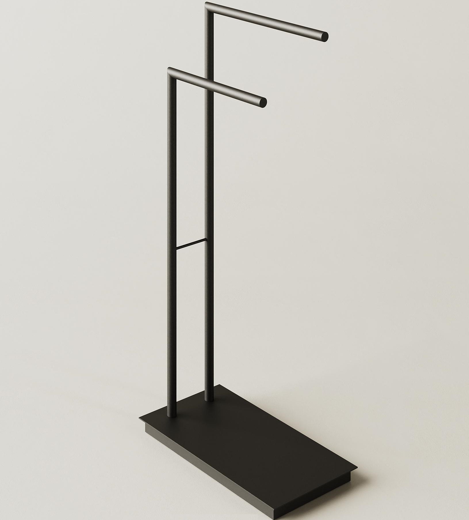 Стойка для полотенец Tezza Рэйл (черный)