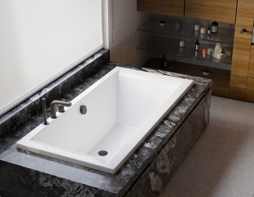 Ванна пристенная акриловая Whitecross Savia Duo 0103.170080.100 170x80 (белый глянцевый), без слива-перелива