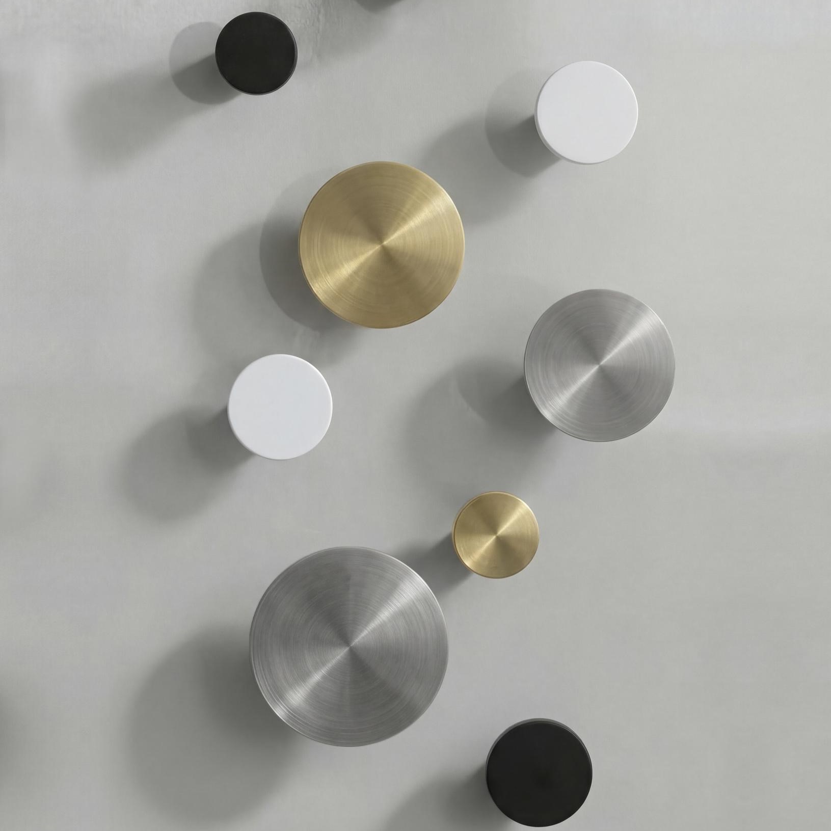 Крючок Tezza Pin 36 мм (античная латунь), 2 шт.