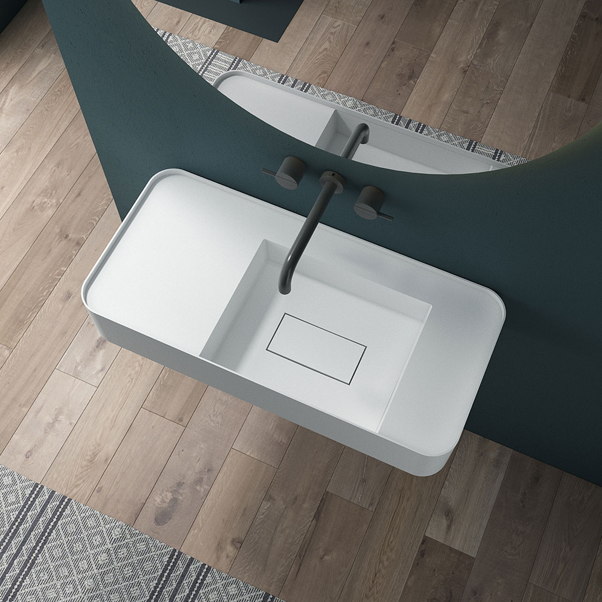 Vincea Раковины Solid Surface от Официального Дилера